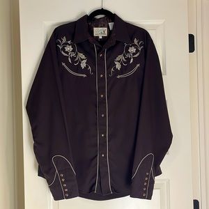 Men’s Roper Western Dress Shirt